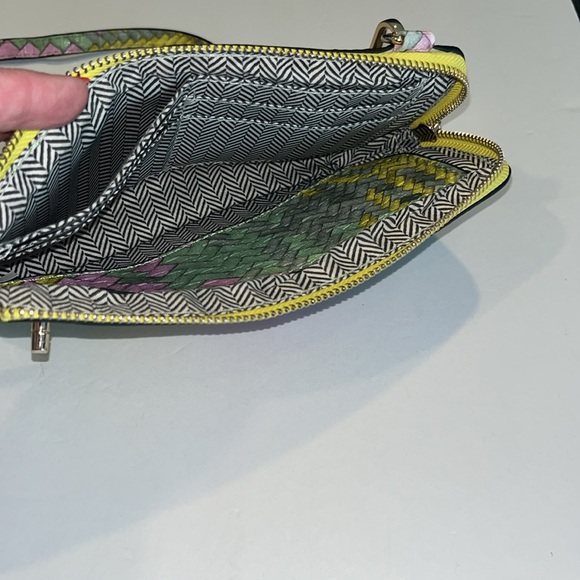 Woven Textured Handbag Shoulder Bag Yellow
Multi color. - Picture 12 of 12